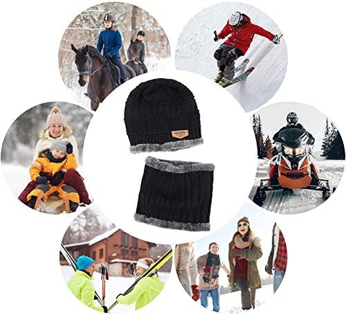 Set de Invierno Premium: Gorro + Cuello Térmico