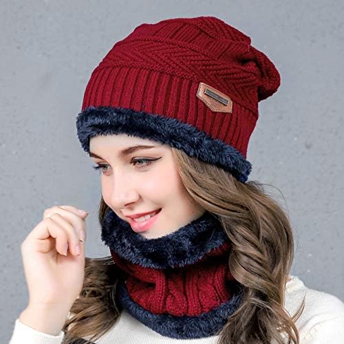 Set de Invierno Premium: Gorro + Cuello Térmico