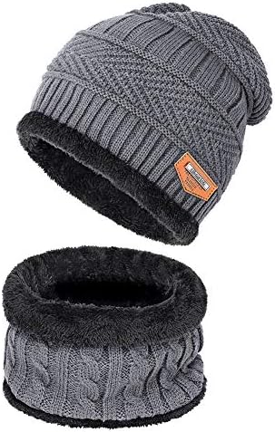 Set de Invierno Premium: Gorro + Cuello Térmico