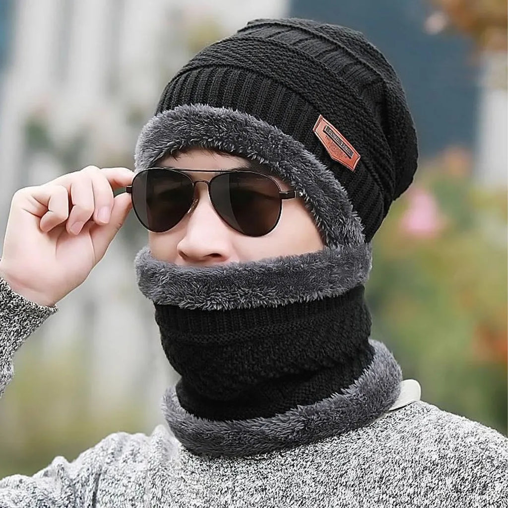 Set de Invierno Premium: Gorro + Cuello Térmico
