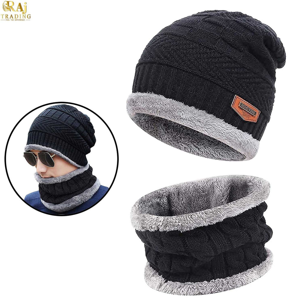 Set de Invierno Premium: Gorro + Cuello Térmico